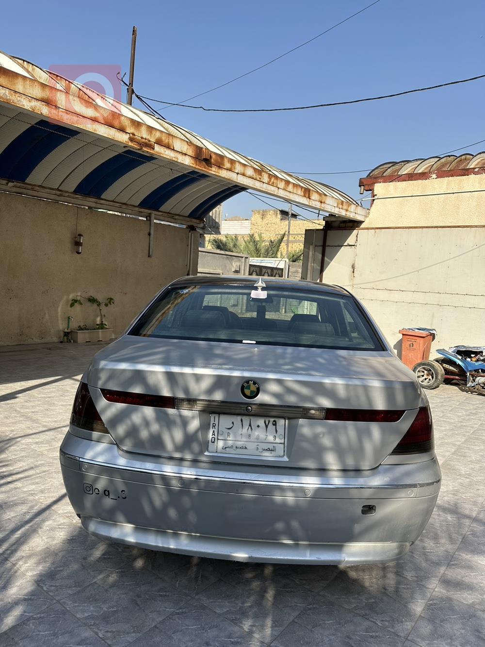 بي ام دبليو الفئة 7